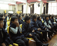 學校巡迴演出相片