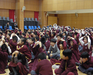 學校巡迴演出相片